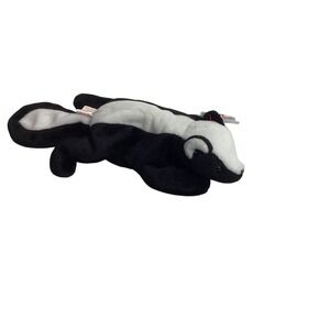 Ty Beanie Baby Stinky the Skunk 1995‎ Plush Toy Collectible Kids Gift Vintage